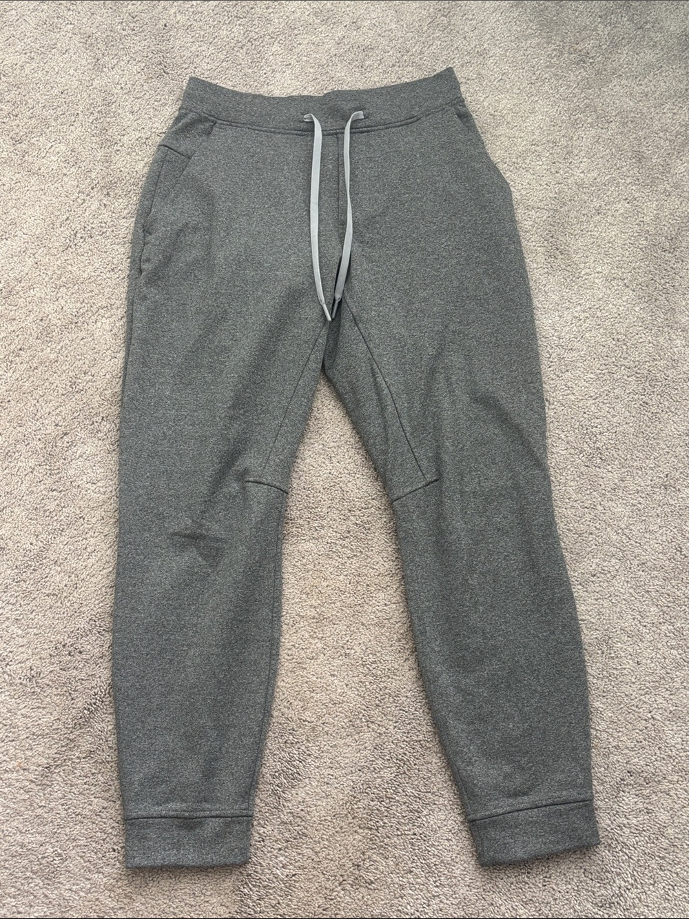 Men's Lululemon Gray Drawstring Jogger Pants